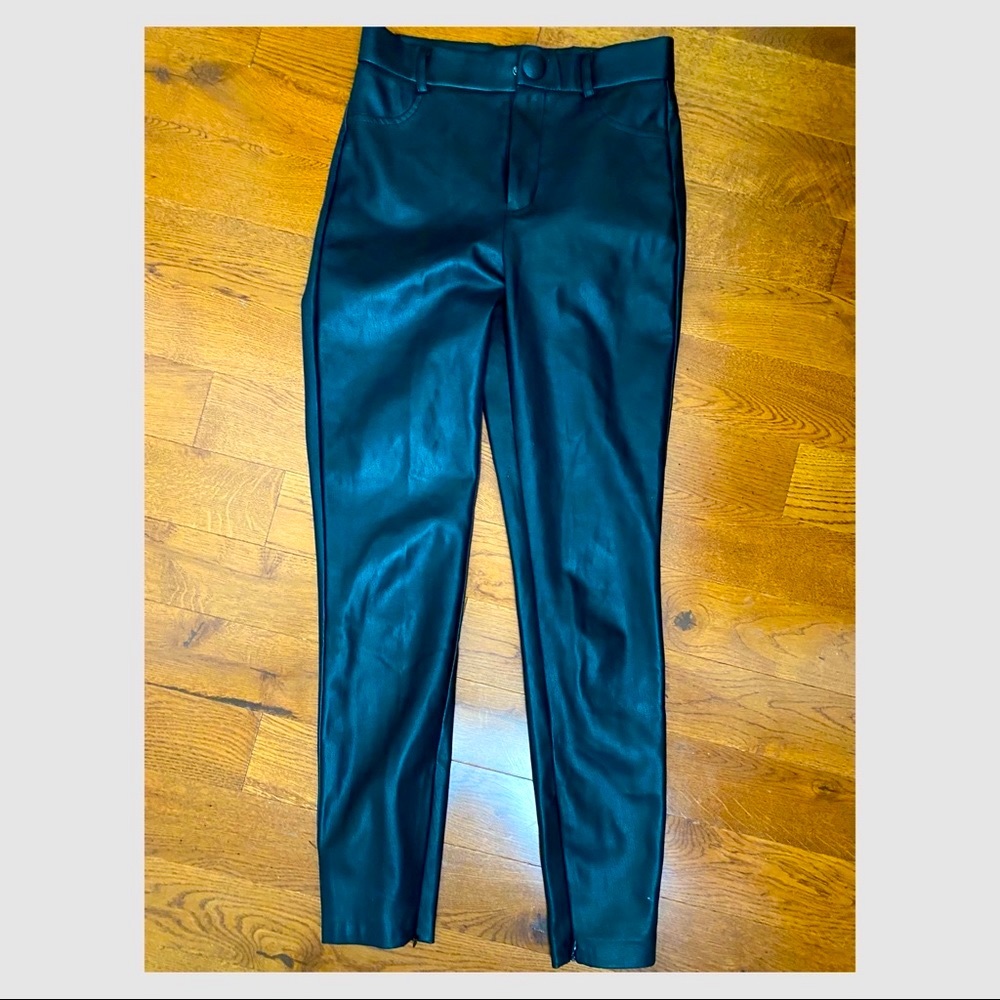 Vegan Leather Pant